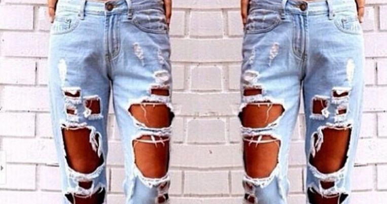 5 λόγοι που τα σχισμένα τζιν δεν είναι σέξι, τελικά