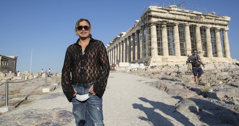 Την Ακρόπολη επισκέφθηκε ο Μίκι Ρουρκ