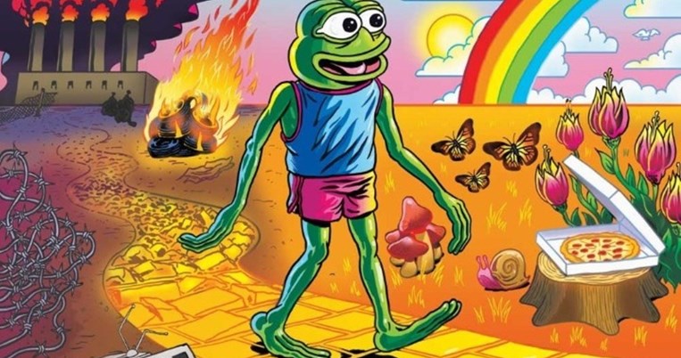 Ο Pepe ο βάτραχος θα σωθεί από τους διαδικτυακούς φασίστες με κάθε τρόπο 