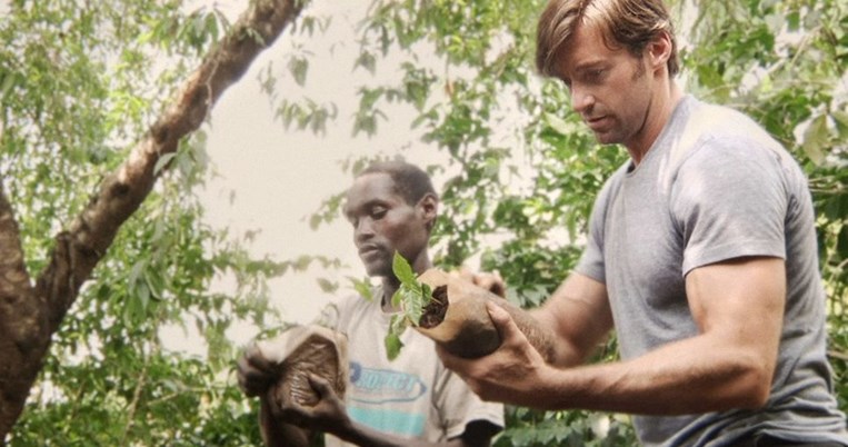 Όταν ο Χιου Τζάκμαν υλοποίησε την υπόσχεσή του να βοηθήσει έναν φτωχό παραγωγό καφέ στην Αιθιοπία