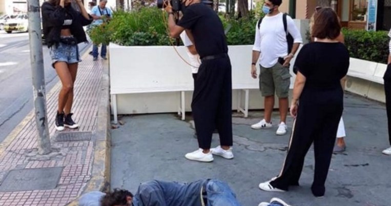 Πέσαμε από τα σύννεφα που ο Σκουλός αδιαφόρησε για τον άστεγο;