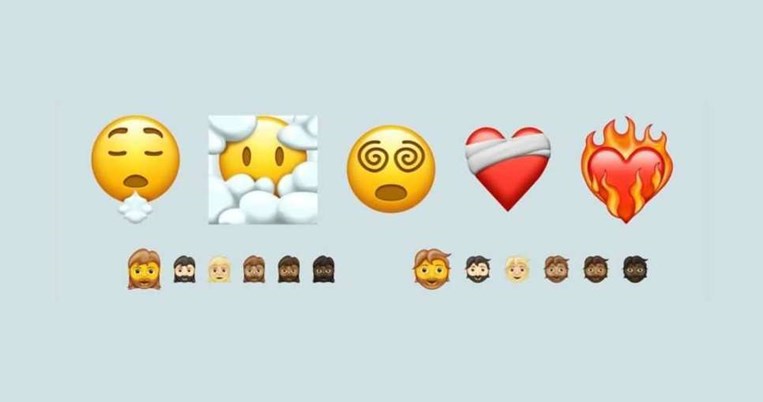 Τα νέα emojis για το 2021 περιγράφουν τη νέα πραγματικότητα