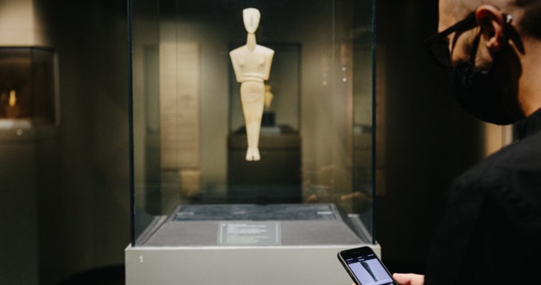 H αρχή μίας νέας εποχής: Ψηφιακές ξεναγήσεις ξεκινούν στο Μουσείο Κυκλαδικής Τέχνης 
