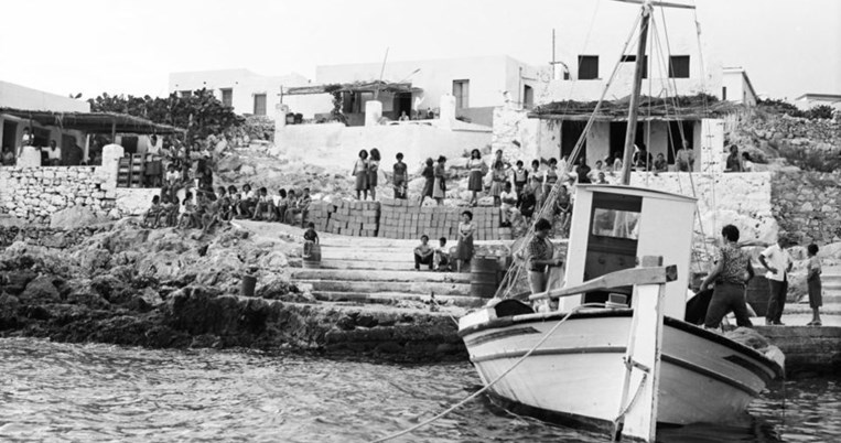 «Έφτασα πρώτη φορά στη Δονούσα το 1972. Τριάντα δύο ώρες με το πλοίο της γραμμής»