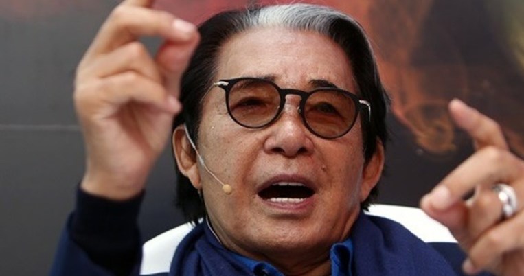 Πέθανε στα 81 του ο Kenzo Takada, του οίκου Kenzo, από κορονοϊό