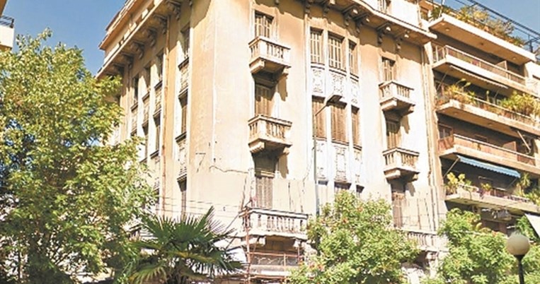 Λεωφόρος Πατησίων 61: To εγκαταλελειμμένο σπίτι της Μαρίας Καλλάς θα επιστρέψει στην παλιά αίγλη του