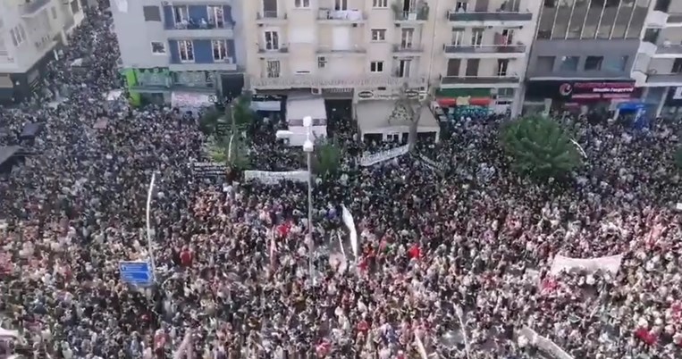 Το βίντεο της συγκλονιστικής στιγμής που ανακοινώνεται η απόφαση: Ιστορική κραυγή θριάμβου