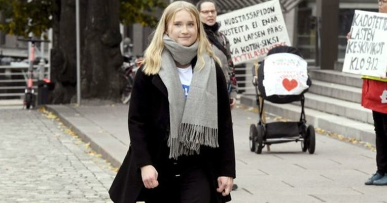 Πρωθυπουργός για μία μέρα: Μία 16χρονη μαθήτρια στη Φιλανδία ανέλαβε καθήκοντα πρωθυπουργού
