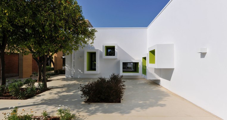 Το πιο ωραίο νηπιαγωγείο της Αθήνας υποψήφιο σε παγκόσμιο διαγωνισμό αρχιτεκτονικής