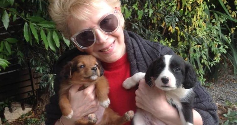 «Το 1992, τη χρονιά που έγινα μητέρα, με την Αλίκη Βουγιουκλάκη και τη Βίκυ Κουλιανού»