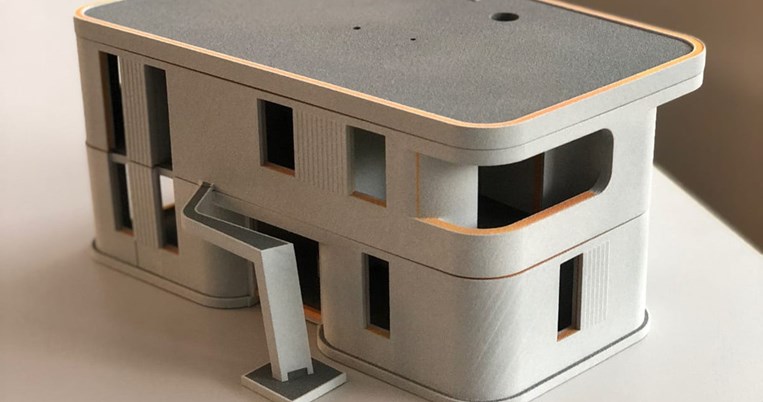 Ο Έλληνας επιστήμονας που θα «εκτυπώσει» το πρώτο 3D διώροφο κατοικήσιμο σπίτι της Ευρώπης