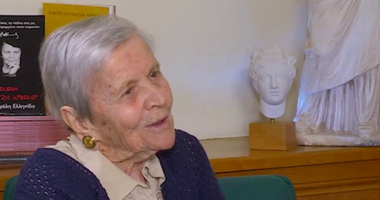 Ελένη Γλύκατζη Αρβελέρ: «Η αντίσταση με έκανε αυτό που είμαι. ΕΠΟΝιτάκι τότε»