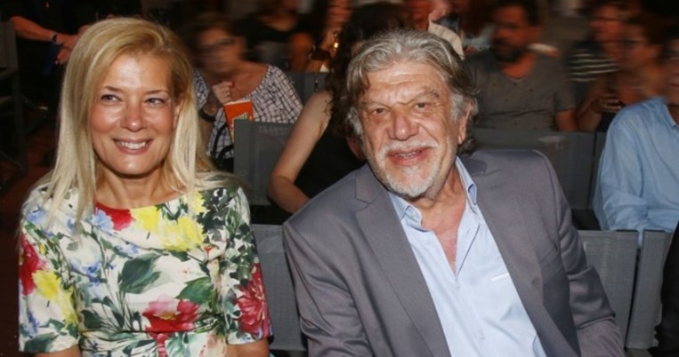 Γιάννης Βούρος και Λένα Κώνστα παντρεύτηκαν για δεύτερη φορά δύο χρόνια μετά το διαζύγιο