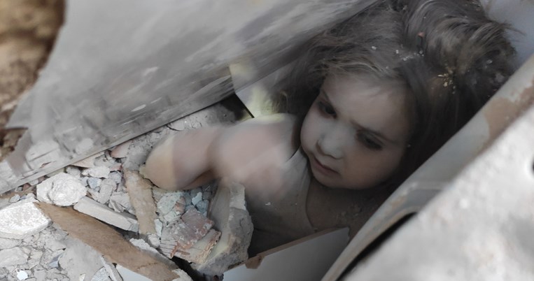 Μετά την Ελίφ, η Αϊντά: Η στιγμή της διάσωσης ενός 4χρονου κοριτσιού μετά από 91 ώρες στα ερείπια