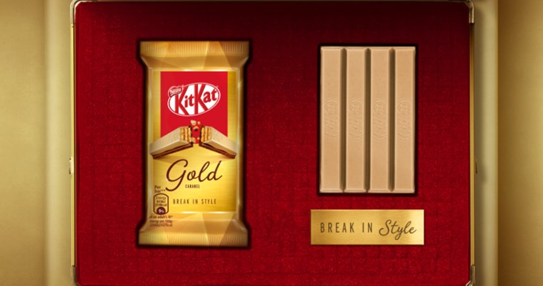 Νέα KitKat Gold: Όταν η γεύση συναντά το στυλ