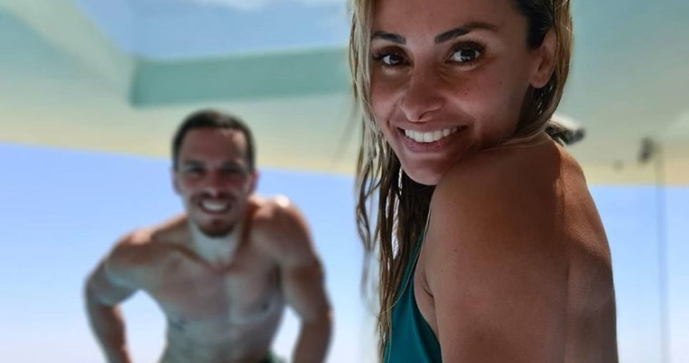 «Ό,τι θεωρούσα κλισέ είναι πια η ευτυχία μου»: Η συγκινητική ανάρτηση της Μιλλούση για την κόρη της