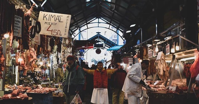 Αγορά Καπάνι στη Θεσσαλονίκη: Η ζωή είναι ωραία, όταν τα πάντα γύρω σου μυρίζουν ωραία