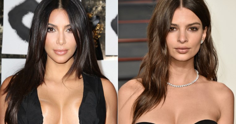 Η Emily Ratajkowski ενώνει τις δυνάμεις της με την Κim Kardashian σε μια γυμνή selfie