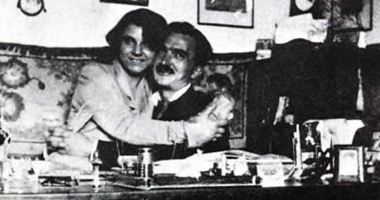 Η έντονη και γεμάτη αντιφάσεις σχέση του Νίκου Καζαντζάκη με την πρώτη σύζυγό του, Γαλάτεια