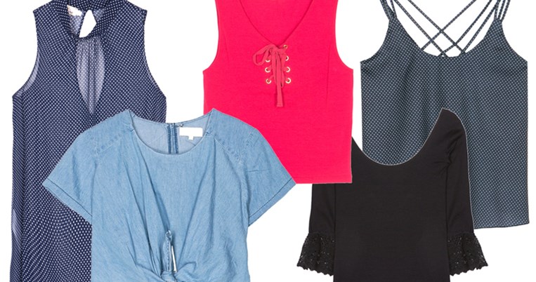 Αυτά είναι τα 10 τοπ της  Lynne που θα φοράς όλο το καλοκαίρι