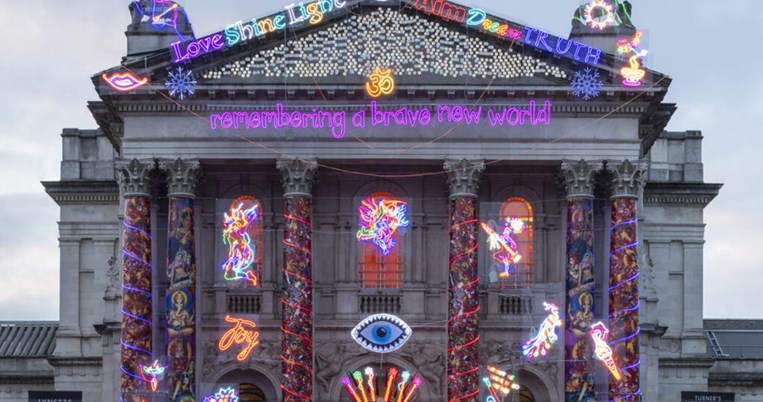 Αναμνήσεις ενός γενναίου, νέου κόσμου: Ο στολισμός της Tate Britain υπερνικά το κακό