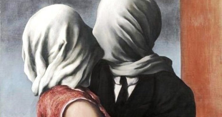 «Oι Εραστές»: Η τραγική ιστορία πίσω από τον πιο διάσημο πίνακα του Ρενέ Μαγκρίτ