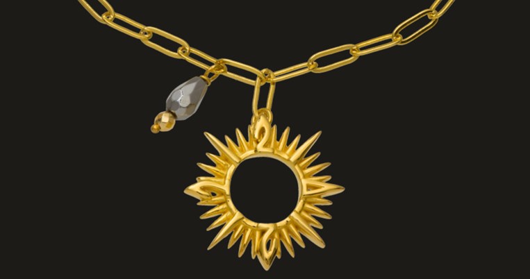 Τα γούρια της Όλγας Κανδαράκη για το 2021 τιμούν τον ήλιο, τον ηλιάτορα 