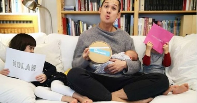 «Για άλλη μια φορά η γέννηση ενός μαγειρικού μας πρότζεκτ συμπίπτει με τη γέννηση ενός παιδιού μου»