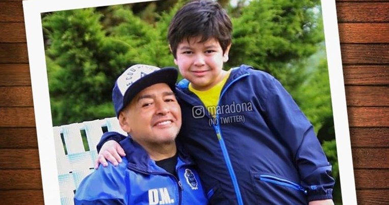 «Φρόντισε τον άγγελό μου»: Το τελευταίο ηχογραφημένο μήνυμα του Μαραντόνα για τον 7χρονο γιο του