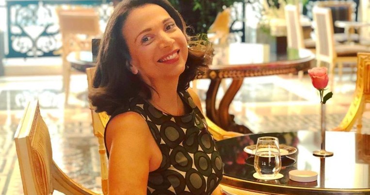 «Ήσουν ο πρώτος που πίστεψε στο όνειρό μου»: Άγνωστη φωτό της Αλεξανιάν με τον Χατζησάββα