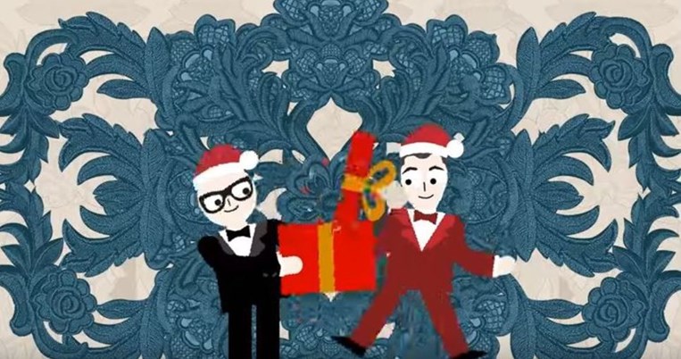 Οι Χριστουγεννιάτικες ευχές των Dolce&Gabbana για το 2015