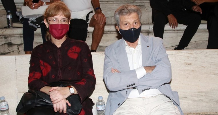 «Με τον Γιάννη Φέρτη κοιμόμαστε σε διαφορετικά δωμάτια λόγω κορονοϊού»