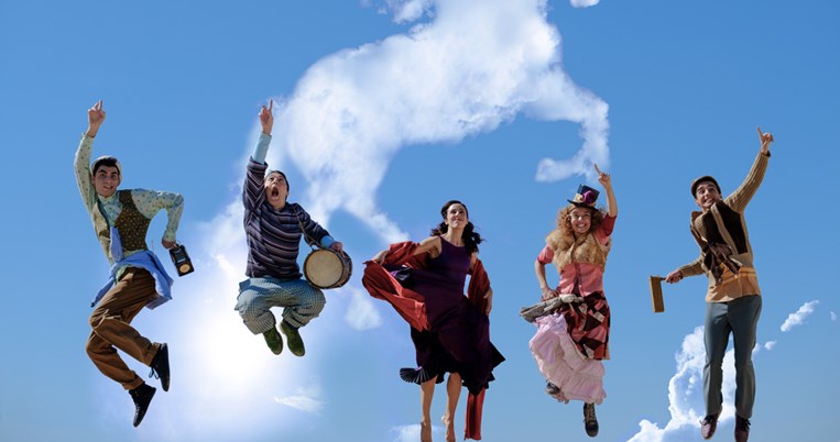 Καταφύγιο στη φαντασία: Νέα πρεμιέρα για όλη την οικογένεια από το Εθνικό Θέατρο την Κυριακή 13/12