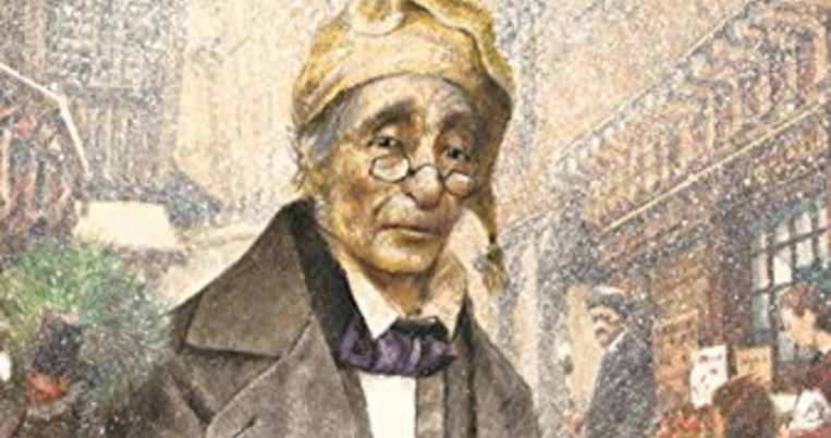 Σαχλαμάρες τα Χριστούγεννα, θείε! Είπε ο ανιψιός του Σκρουτζ. Δε θα το λες βέβαια στα σοβαρά, ελπίζω