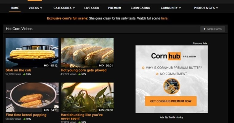 Πώς το Pornhub κατάφερε να κάνει την καλύτερη πρωταπριλιάτικη φάρσα 