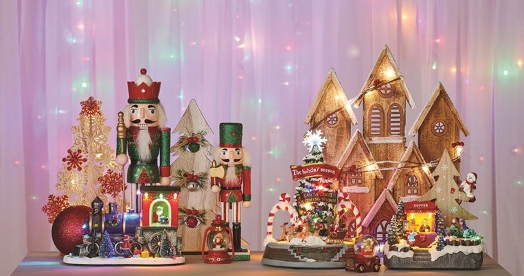 Η ζεστασιά του χειμώνα και των Χριστουγέννων είναι συνώνυμο των Praktiker