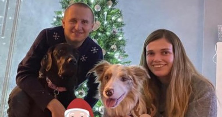 Ο Νέιθαν είναι τυφλός. Η συγκινητική ιδέα μιας φίλης για να «δει» το υπερηχογράφημα του μωρού του