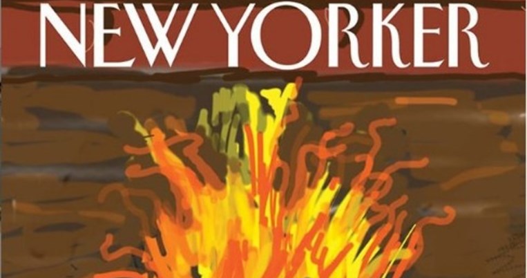 Το εξώφυλλο του New Yorker δια χειρός Ντέιβιντ Χόκνεϊ προκάλεσε αντιδράσεις