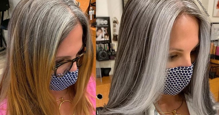 Ποτέ άλλοτε τα γκρίζα μαλλιά δεν ήταν τόσο κομψά: Κομμωτής αναδεικνύει την παρεξηγημένη ομορφιά τους