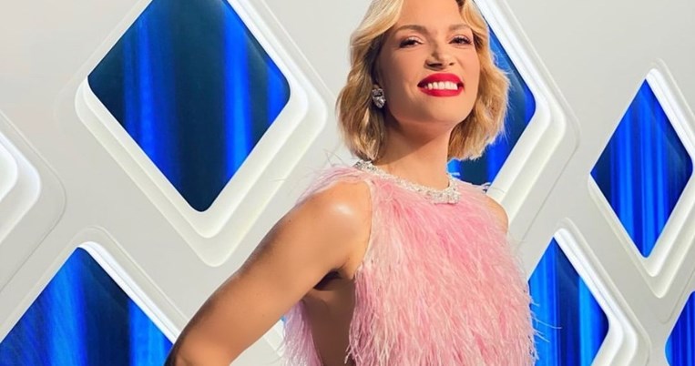 Βρήκαμε τη σχεδιάστρια του εντυπωσιακού φορέματος-οφθαλμαπάτη της Βίκυς Καγιά στον τελικό του GNTM 