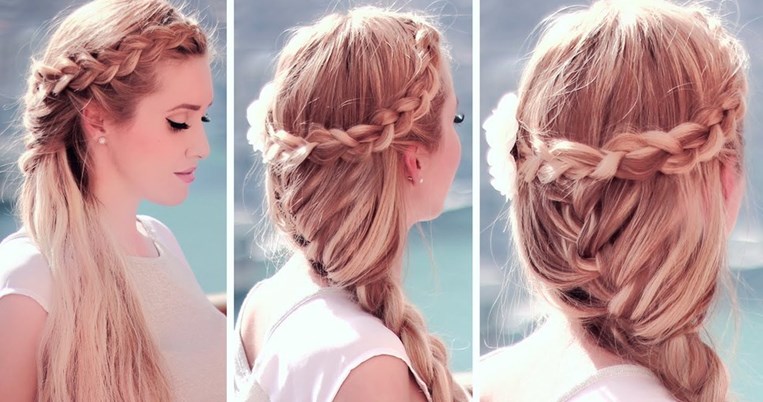 Μάθε πως να κάνεις την ολλανδική πλεξούδα