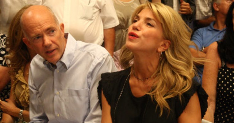 Η 15χρονη κόρη του Νίκου και της Αλεξίας Παπανδρέου, Φαίδρα, περπάτησε στην πασαρέλα του Madwalk