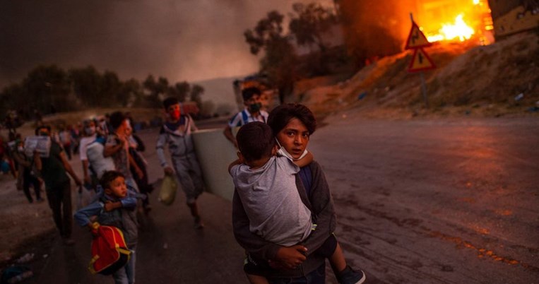 Ελληνική φωτογραφία η καλύτερη του 2020 σε διεθνή διαγωνισμό της UNICEF: «Ο αλτρουισμός των παιδιών»