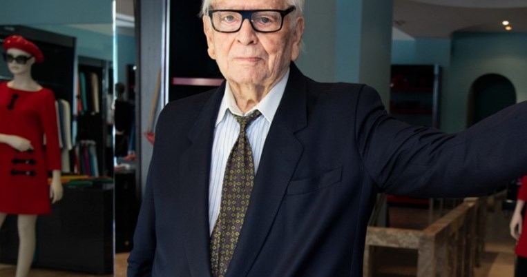 «Έφυγε» από τη ζωή ο σπουδαίος σχεδιαστής Pierre Cardin, σε ηλικία 98 ετών