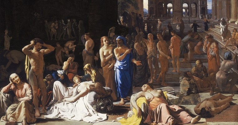 Η αρχαιότερη επιδημία που έχει καταγραφεί ποτέ: Συνέβαλε στο τέλος του Χρυσού Αιώνα του Περικλή