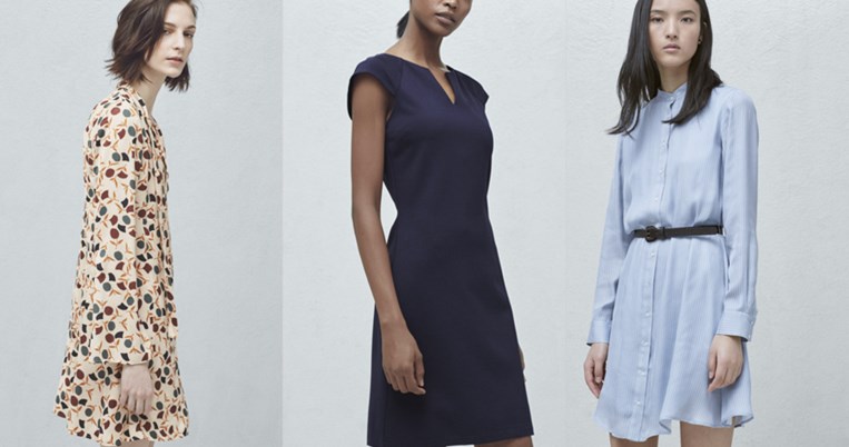 10+1 απίθανα φορέματα MANGO για το γραφείο από 19.99 €