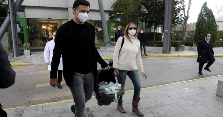 «Είχαμε έναν δύσκολο τοκετό»: Γιατί το μωρό Μπαλατσινού - Κικίλια πήρε εξιτήριο μετά από 18 μέρες