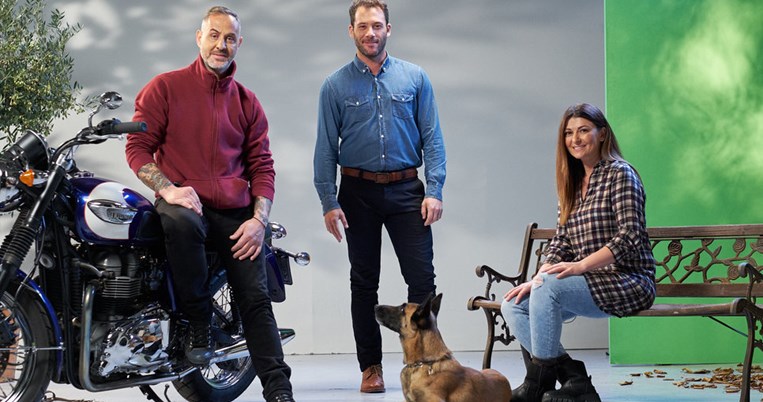 «Θα συνεχίσει να έχει τον χαρακτήρα που λατρεύεις»: Ο Αντίνοος Αλμπάνης σε νέα φιλοζωική εκστρατεία