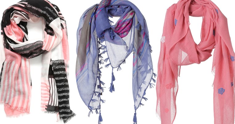 Το must have αξεσουάρ όλων των εποχών. Βρήκαμε τα 10 ωραιότερα φουλάρια της σεζόν από 6.99 ευρώ