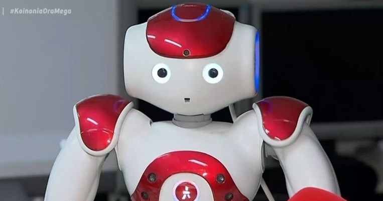 Το μάθημα του μέλλοντος; Το πρώτο ρομπότ καθηγητής διδάσκει στο Πανεπιστήμιο της Μακεδονίας
